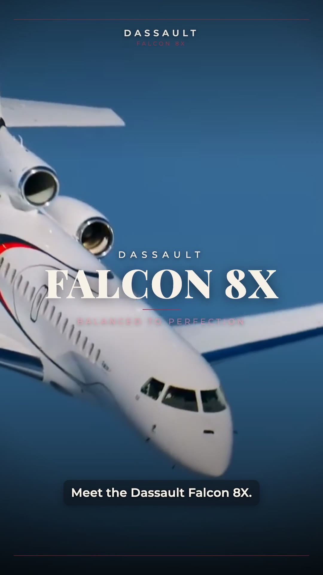 Dassault Falcon 8X: The Trijet That Lands Where Others Can't