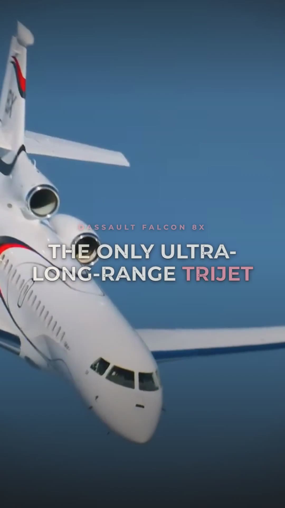 The Only Trijet Flagship: Dassault Falcon 8X Hype Reel