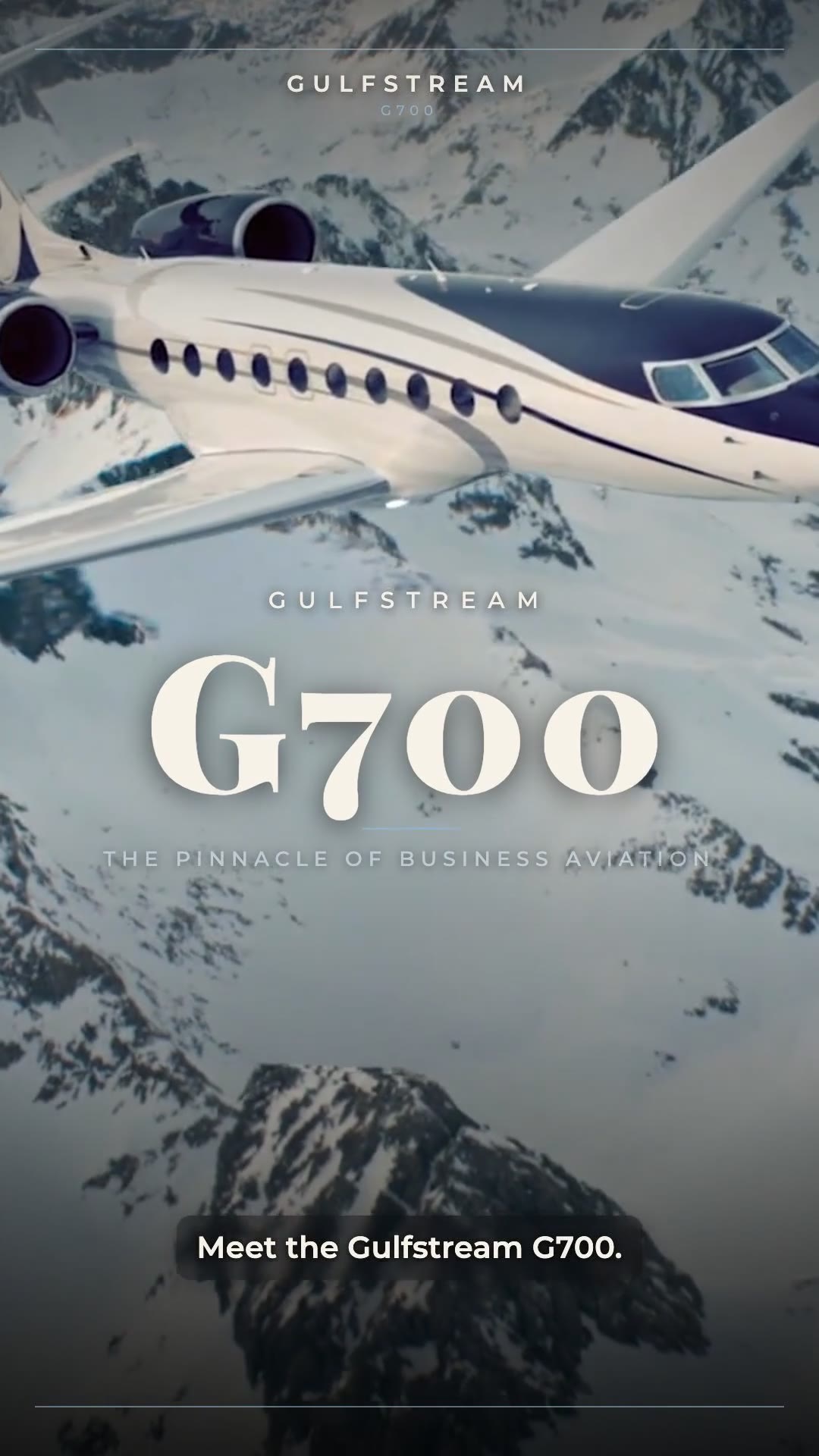 Gulfstream G700: The Largest Cabin in Business Aviation, 7,750 nm