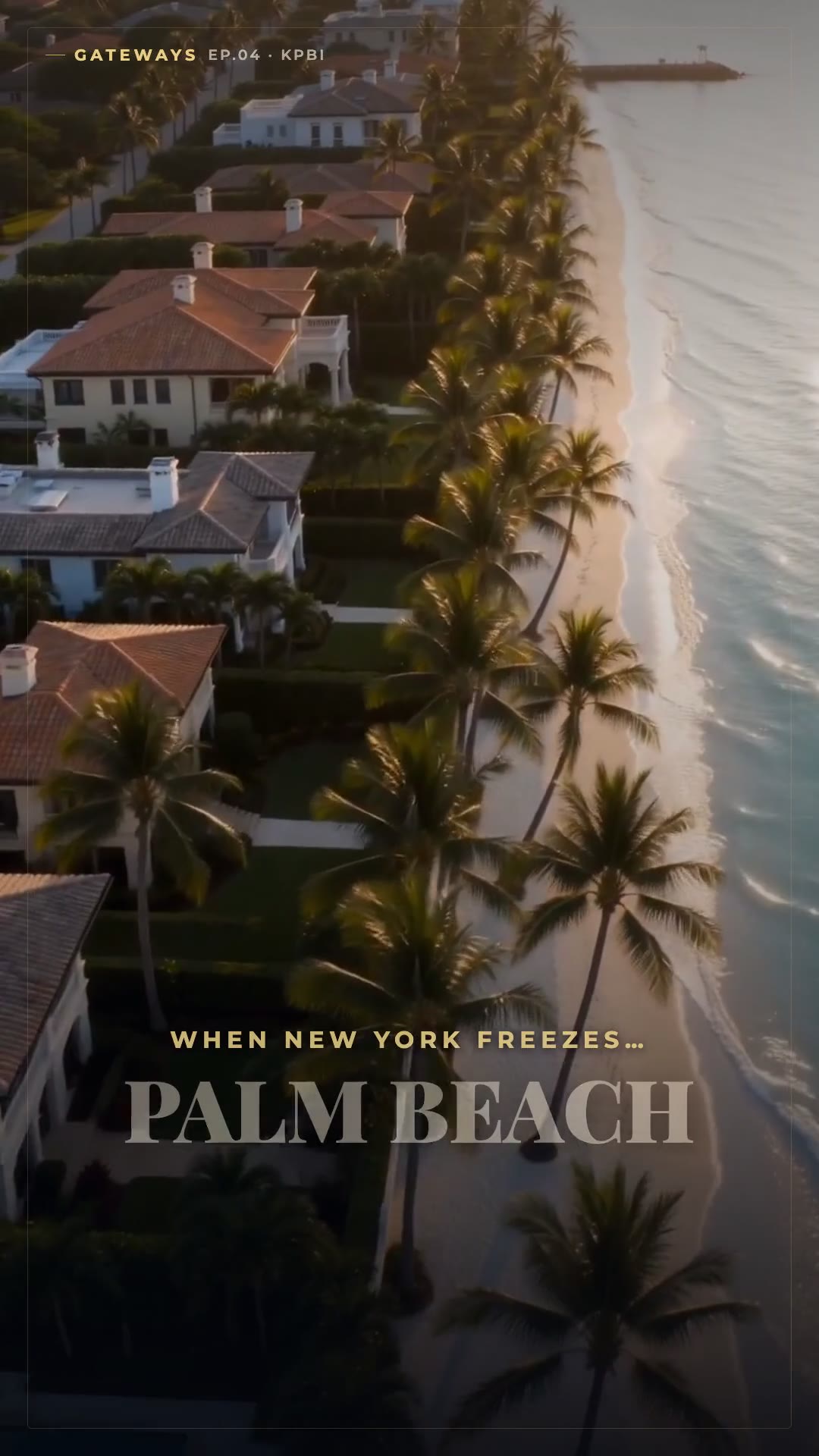 Palm Beach KPBI: The Winter Capital — 35,081 Departures, 1-in-4 a Heavy — Gateways Ep.04