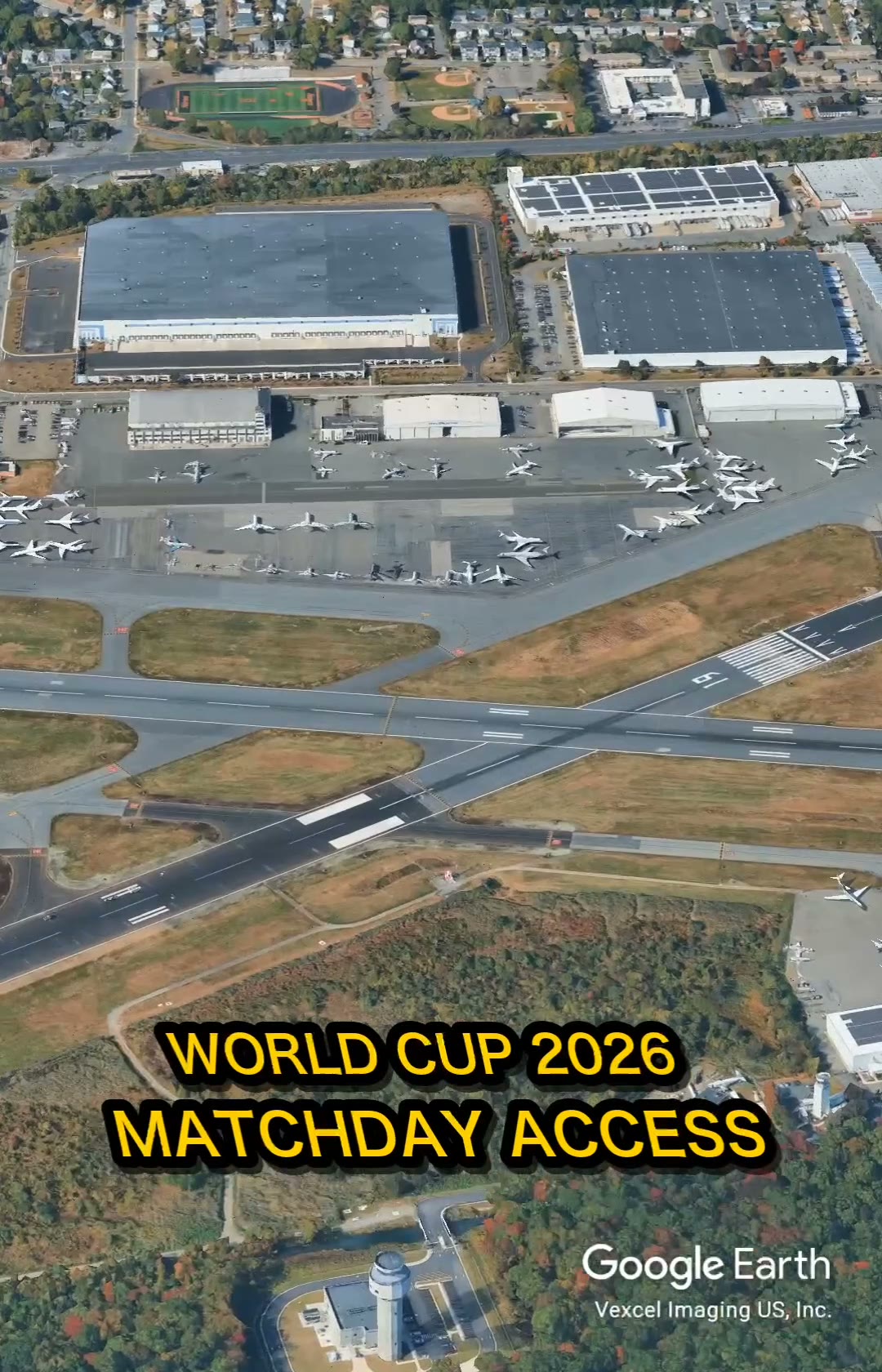 Teterboro (KTEB): New York's Private Jet Gateway for the World Cup