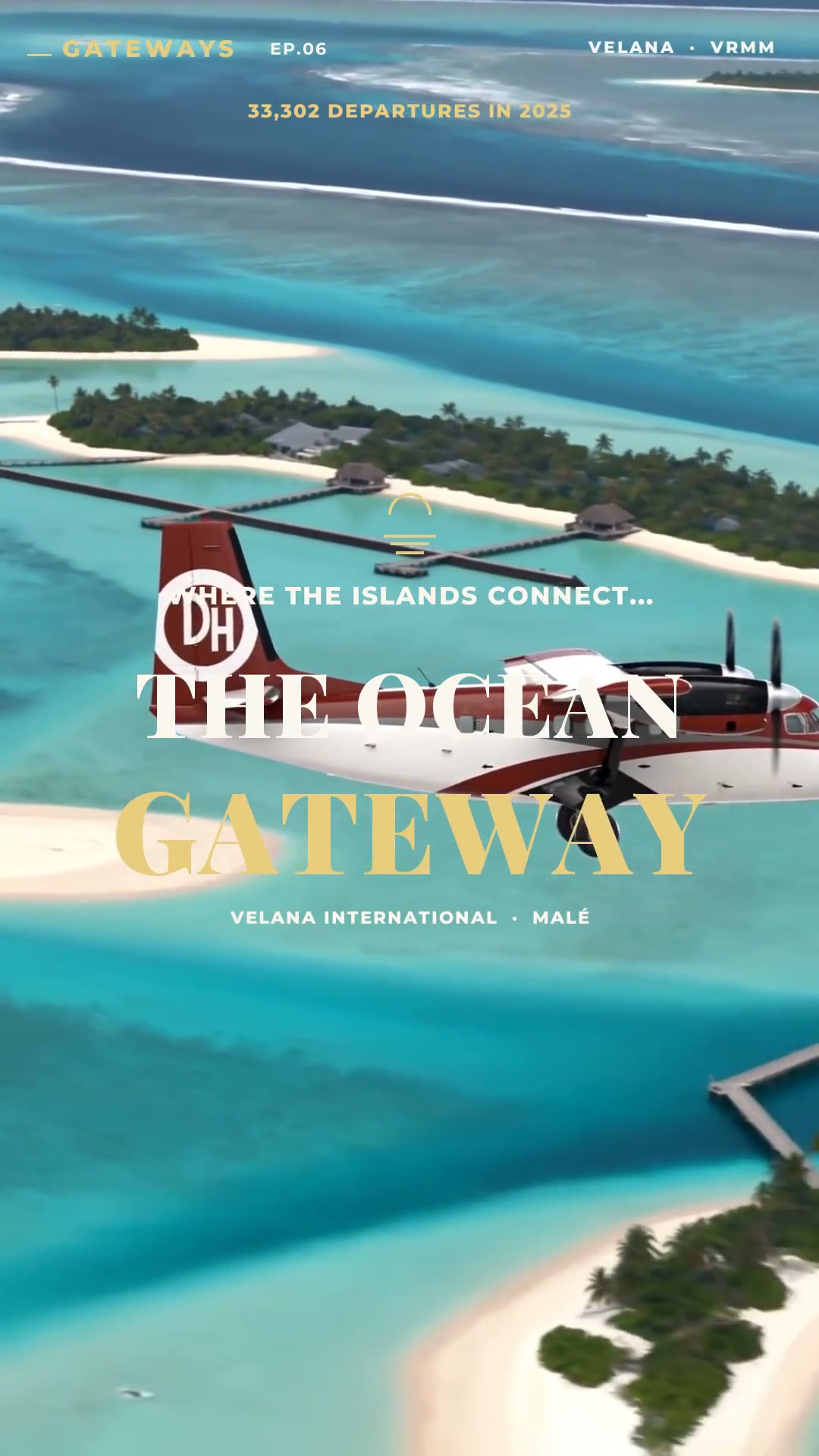 Velana VRMM: The Maldives’ Gateway to Every Atoll — 97% Fly Twin Otters — Gateways Ep.06